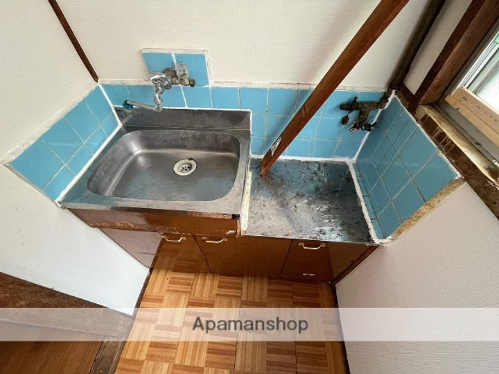 伴ハイツのキッチン