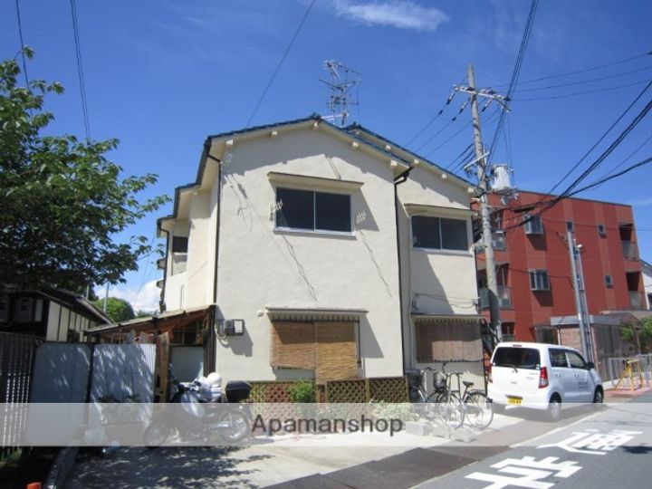 伴ハイツの外観