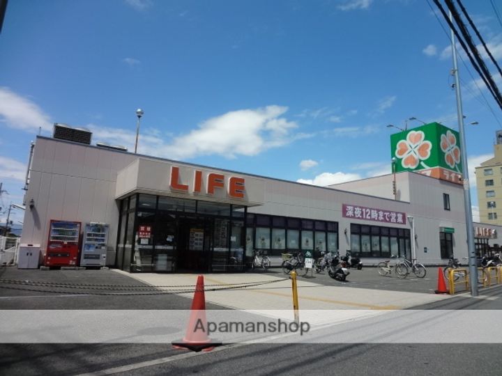 ハピネス渚の周辺