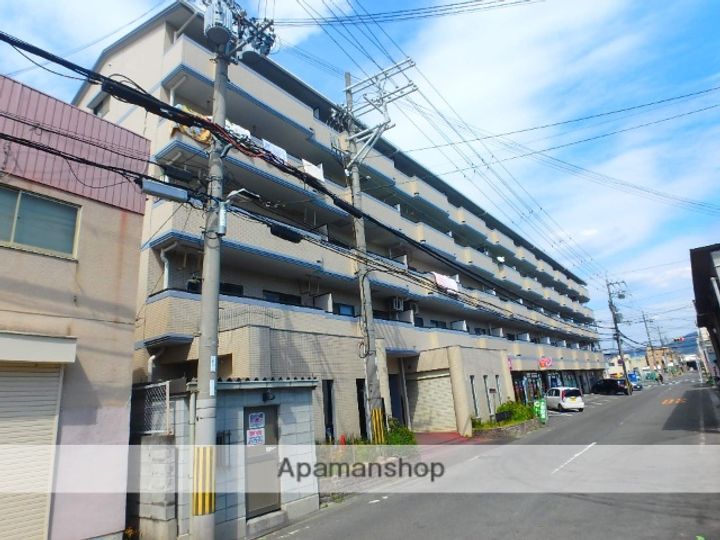 大阪府門真市島頭3丁目の賃貸マンションの外観