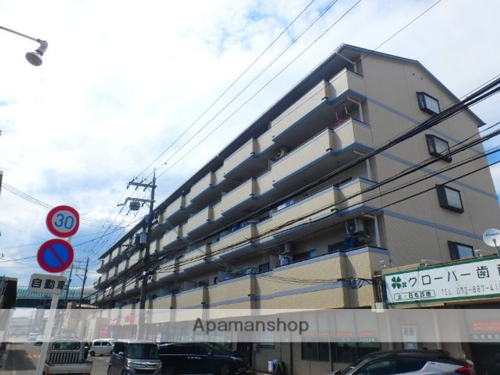 大阪府門真市島頭3丁目の賃貸マンションの外観