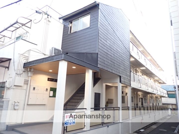 大阪府門真市城垣町の賃貸マンションの外観