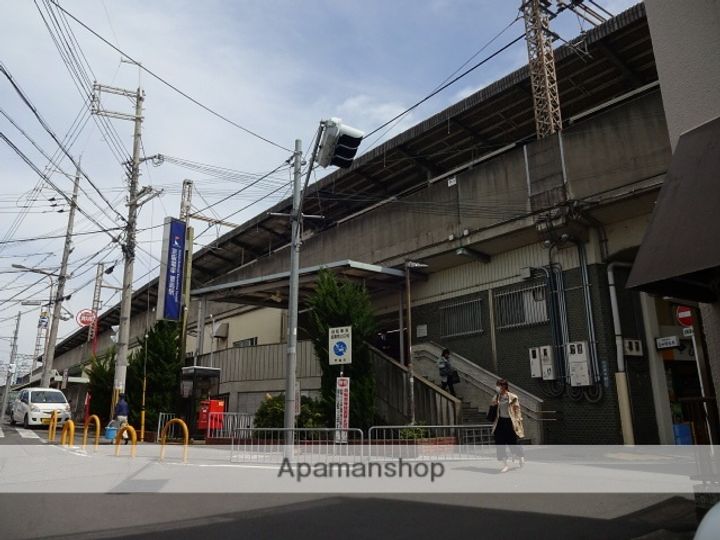 大阪府門真市城垣町の賃貸マンションの周辺