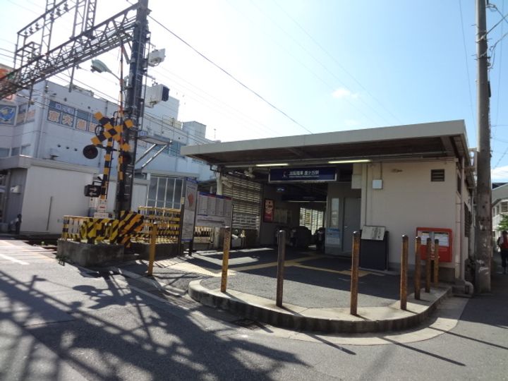 サニーウェルの周辺