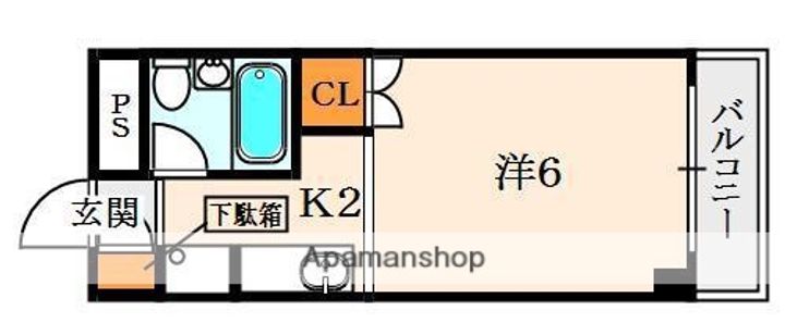 カーサカトレアの間取り