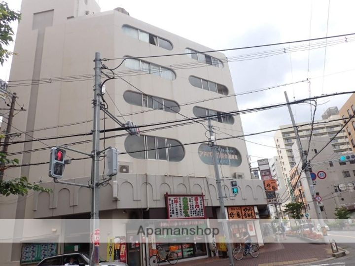 大阪府門真市新橋町の賃貸マンションの外観