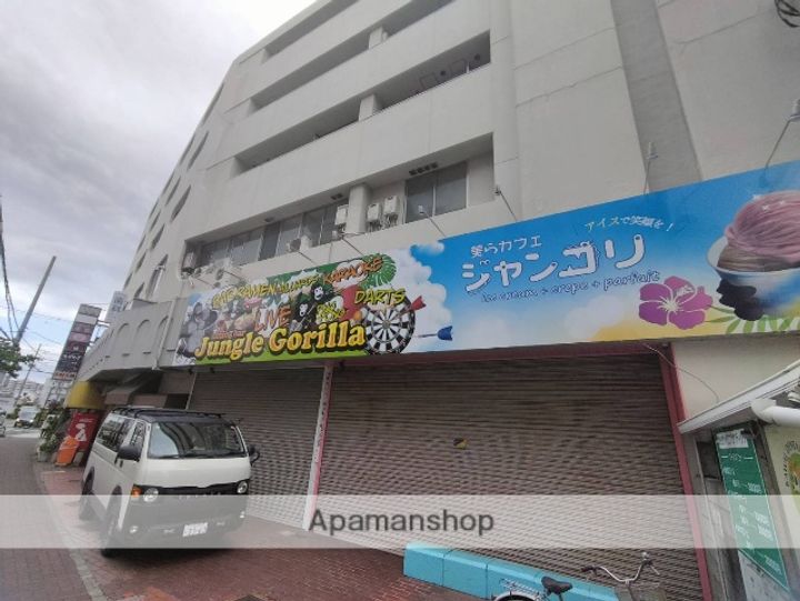 大阪府門真市新橋町の賃貸マンションの外観