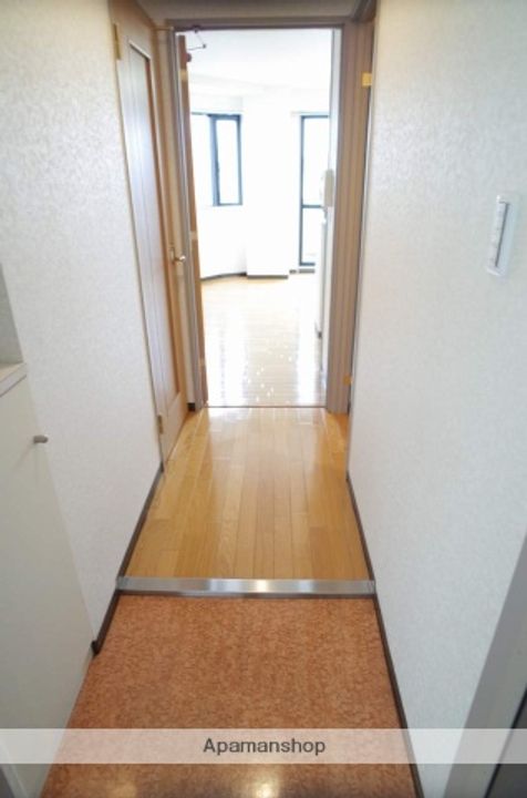 ヴィルフランシュの玄関