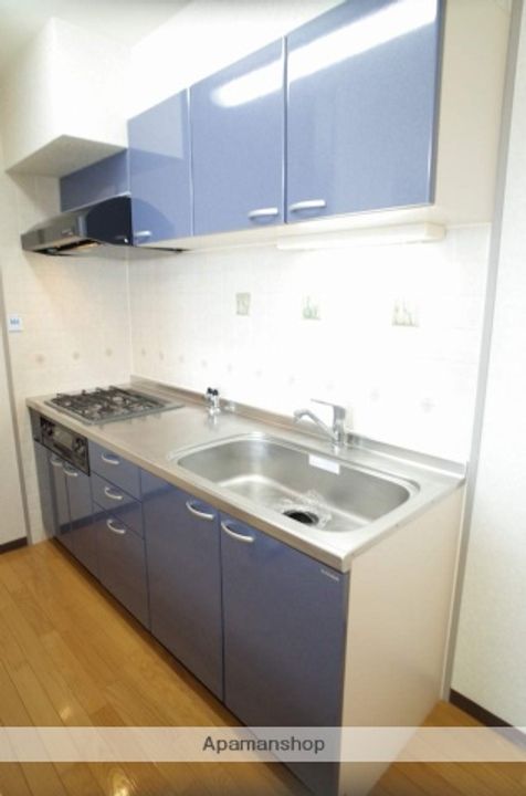 ヴィルフランシュのキッチン