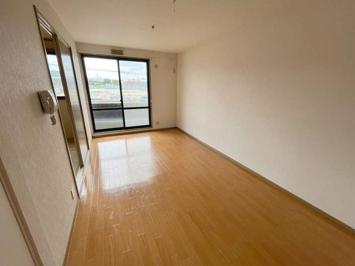 LA FENICE KOKITA102号室の居間