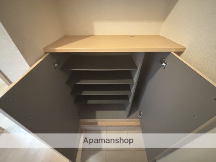 大阪府枚方市南楠葉2丁目の賃貸マンションの内装