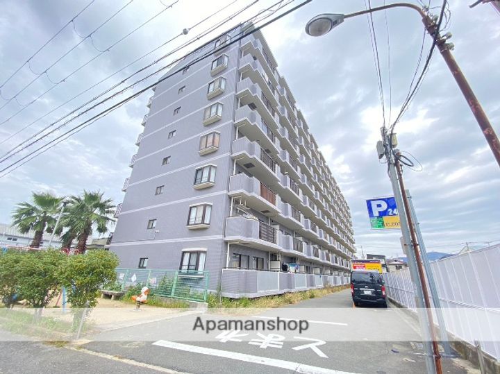 大阪府門真市東江端町の賃貸マンションの外観