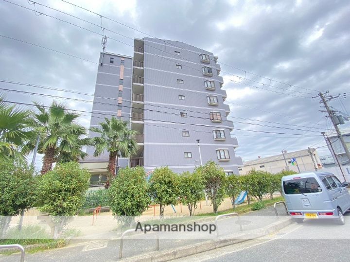 大阪府門真市東江端町の賃貸マンションの外観