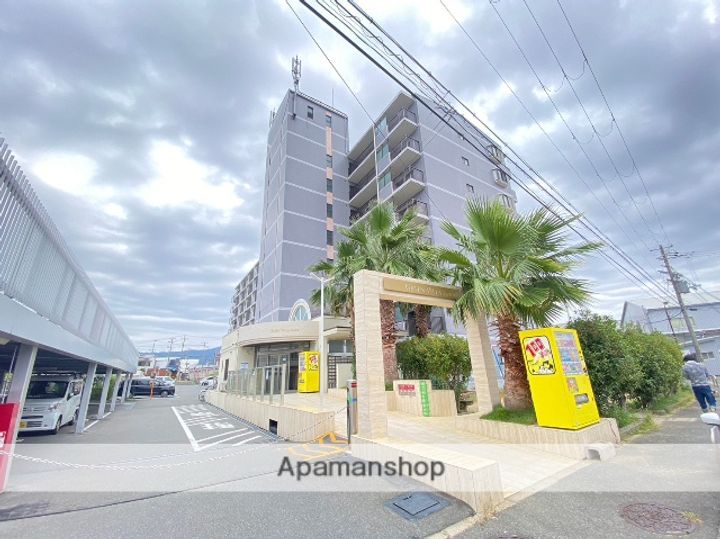 大阪府門真市東江端町の賃貸マンションの外観