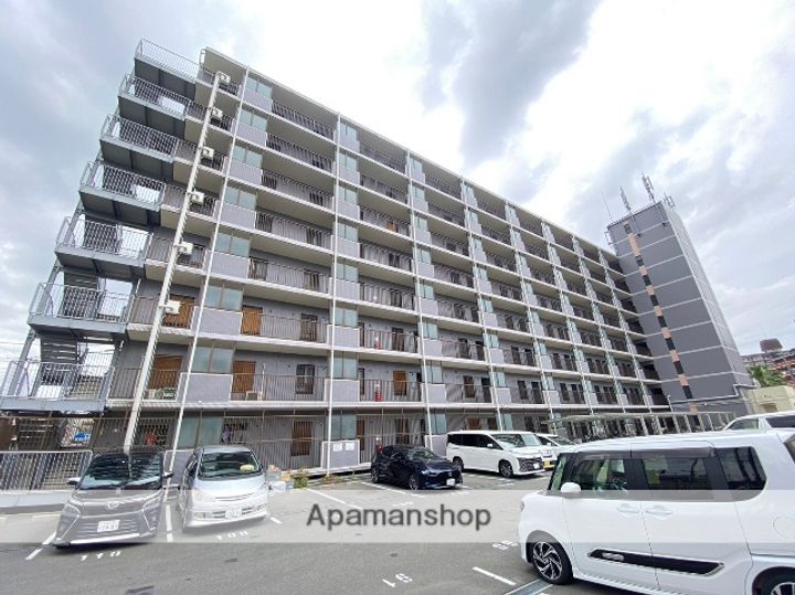 大阪府門真市東江端町の賃貸マンションの外観