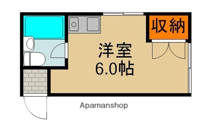 グランホーム大日駅前の間取り
