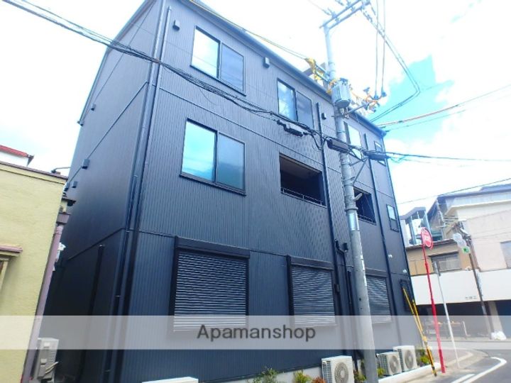 大阪府守口市梅園町の賃貸アパートの外観