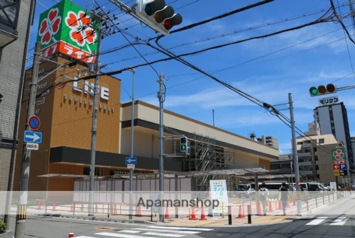 大阪府守口市梅園町の賃貸アパートの周辺