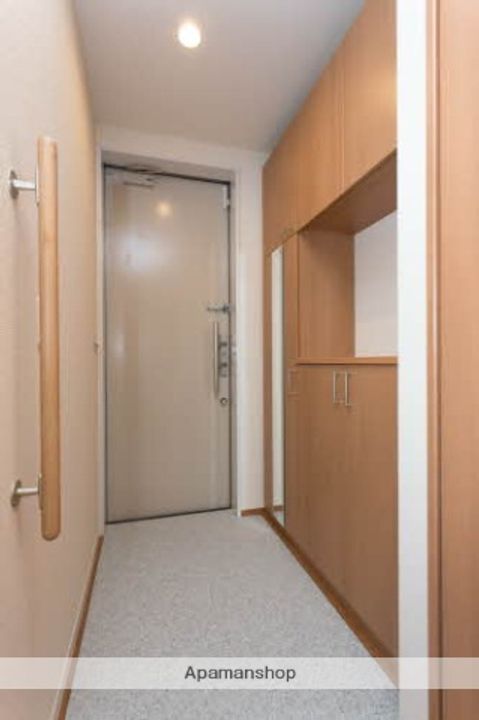 大阪府守口市藤田町5丁目の賃貸マンションの玄関