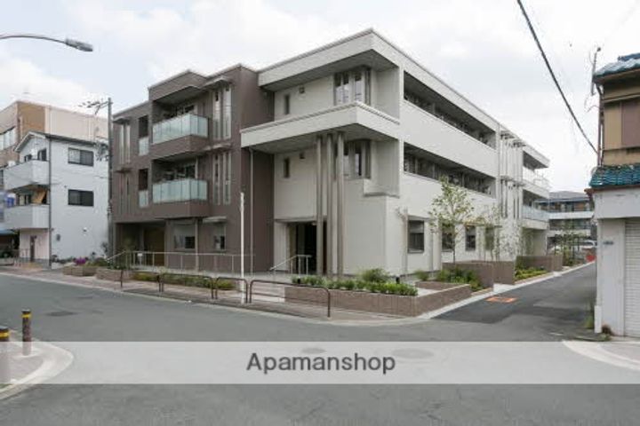 大阪府守口市藤田町5丁目の賃貸マンションの外観