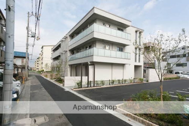 大阪府守口市藤田町5丁目の賃貸マンションの外観