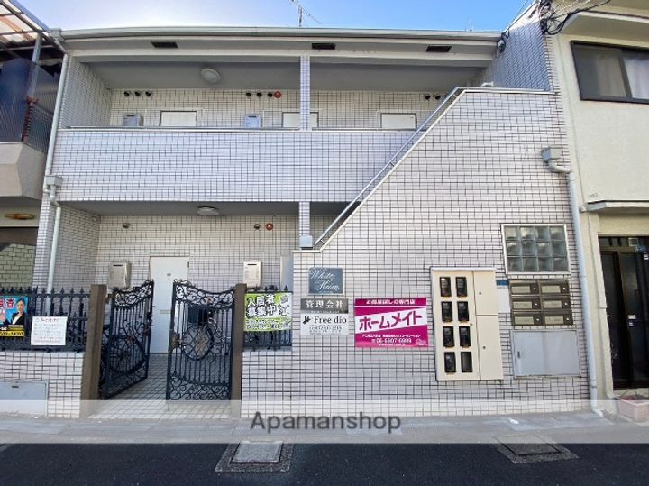 大阪府守口市東町2丁目の賃貸アパートの外観