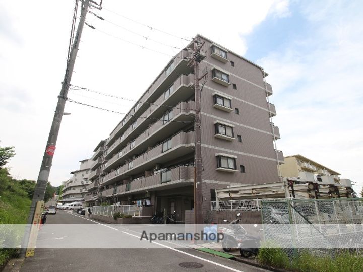 デュアル交野の外観