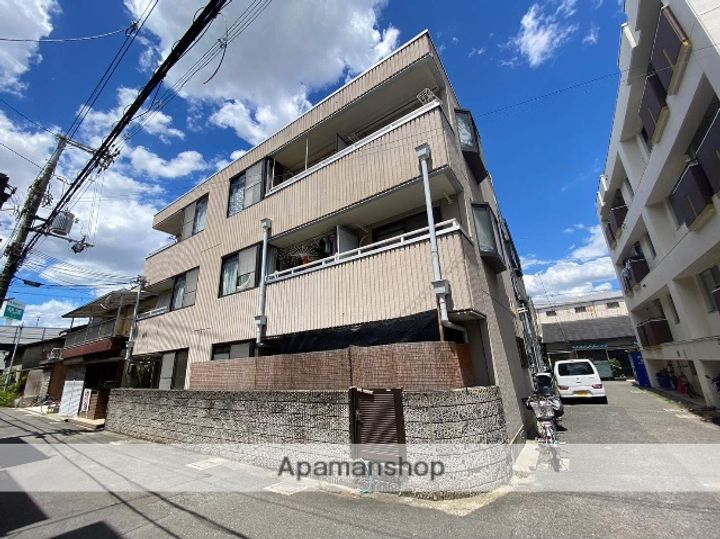 大阪府守口市金田町4丁目の賃貸マンションの外観
