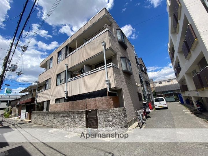 大阪府守口市金田町4丁目の賃貸マンションの外観