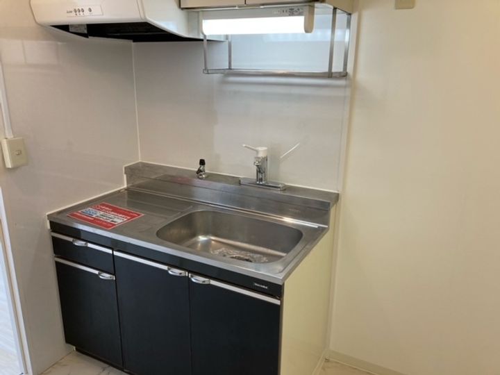 大阪府守口市本町1丁目の賃貸マンションのキッチン