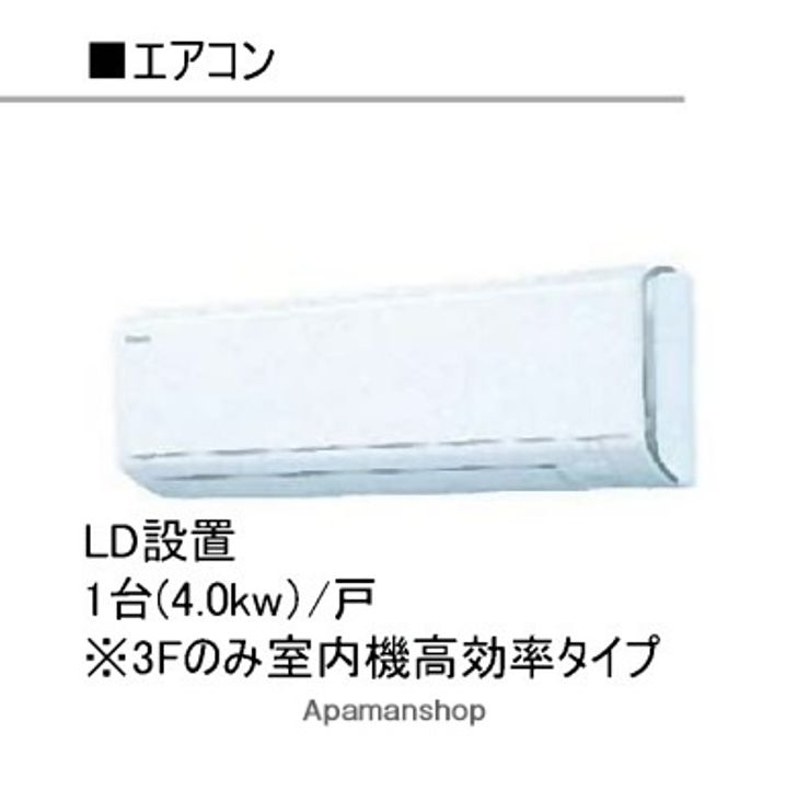 大阪府守口市藤田町3丁目の賃貸マンションの内装