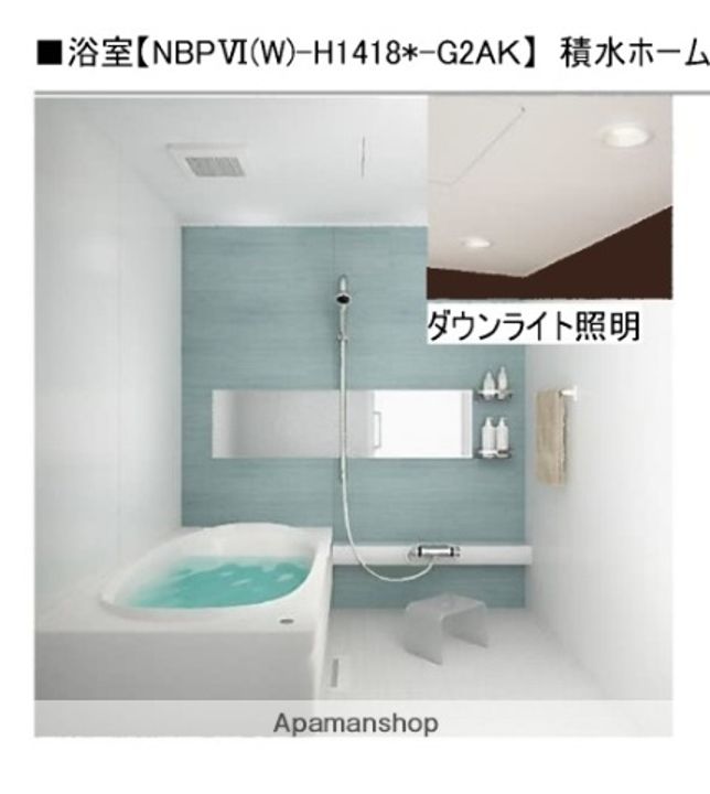 大阪府守口市藤田町3丁目の賃貸マンションの風呂