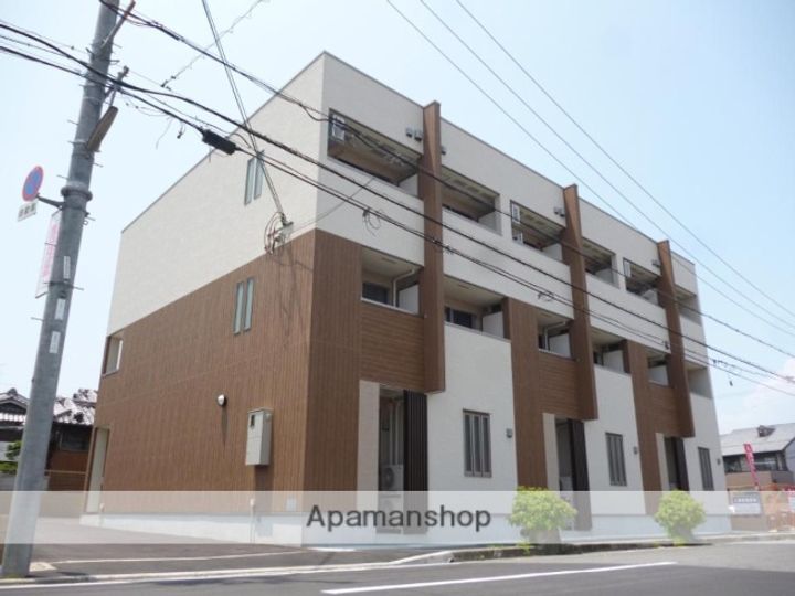 大阪府守口市南寺方南通2丁目の賃貸アパートの外観