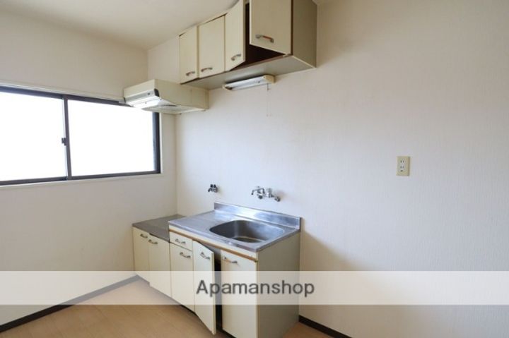 大阪府守口市藤田町3丁目の賃貸マンションのキッチン