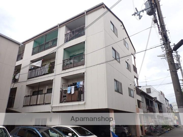 大阪府守口市藤田町3丁目の賃貸マンションの外観