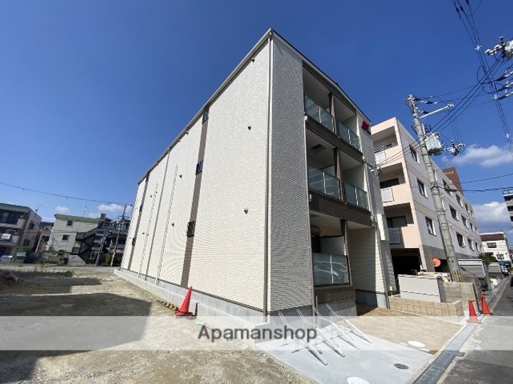 大阪府寝屋川市香里北之町の賃貸アパートの外観