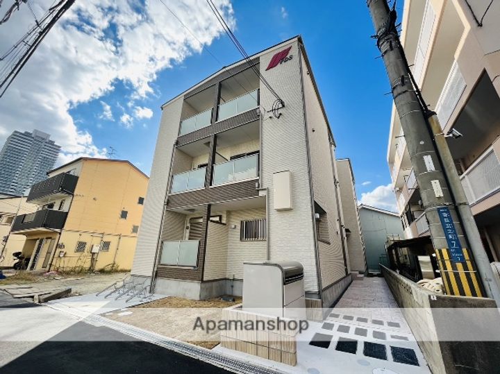 大阪府寝屋川市香里北之町の賃貸アパートの外観