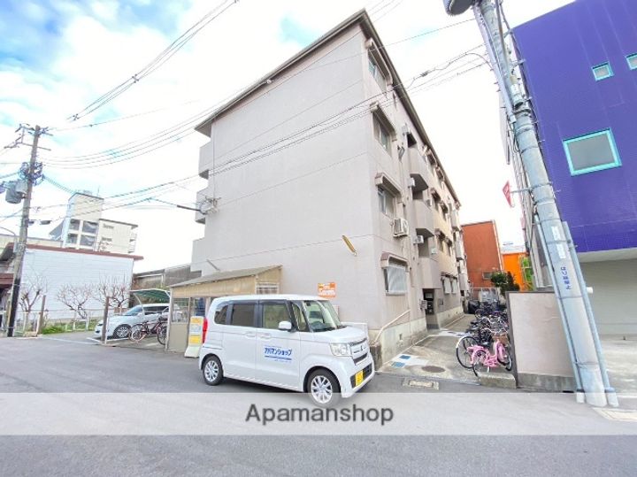 大阪府守口市南寺方東通3丁目の賃貸マンションの外観