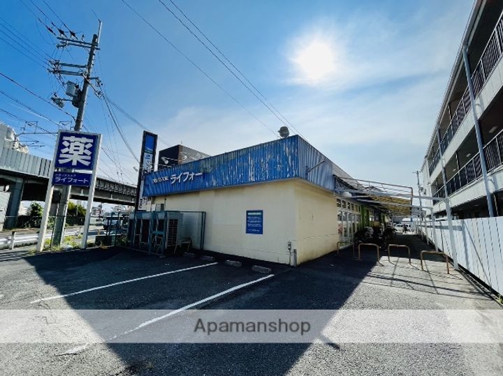 大阪府守口市南寺方東通3丁目の賃貸マンションの周辺