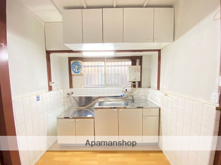 大阪府門真市舟田町(一戸建)の賃貸物件のキッチン