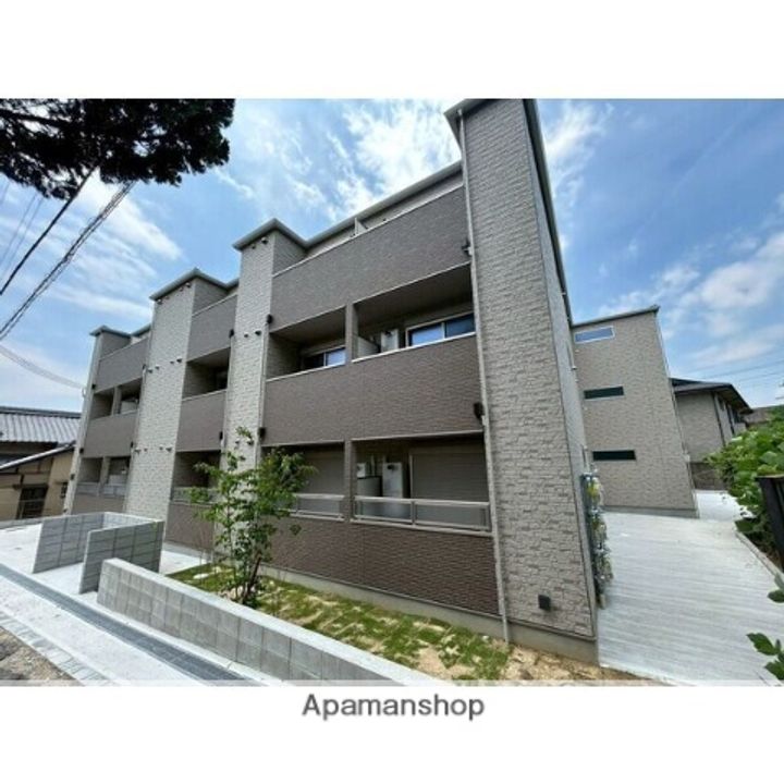 アート星田駅前の外観