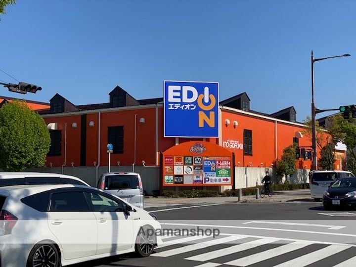 大阪府枚方市長尾家具町3丁目の賃貸アパートの周辺