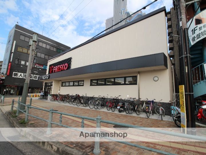 大阪府枚方市菊丘町の賃貸アパートの周辺