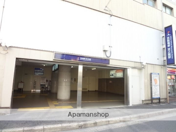 大阪府枚方市山之上北町(一戸建)の賃貸物件の周辺