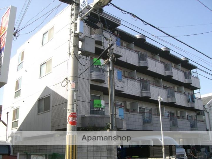 大阪府寝屋川市下神田町の賃貸マンションの外観