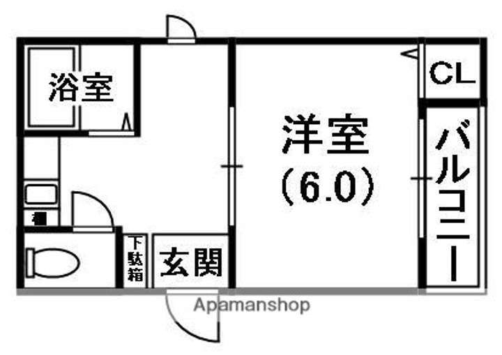 パークロード有馬の間取り