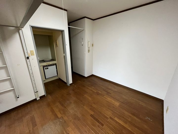 御殿山1棟マンションの内装