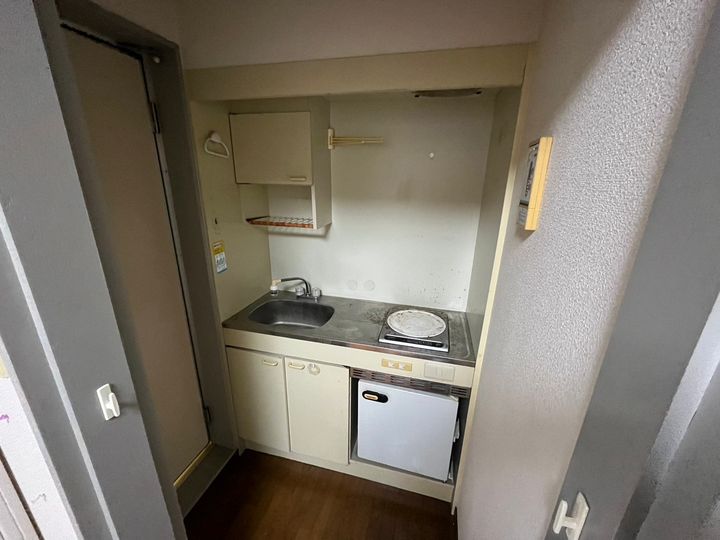 御殿山1棟マンションのキッチン