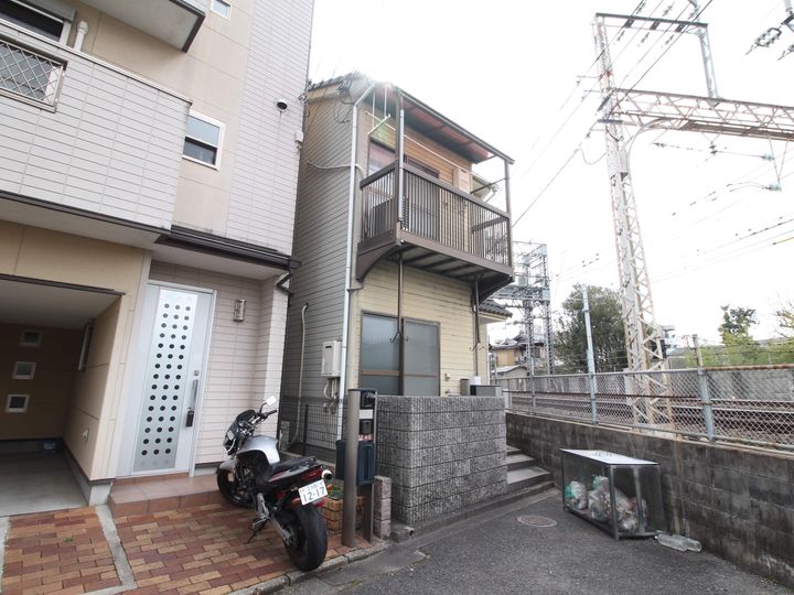 御殿山1棟マンションの外観