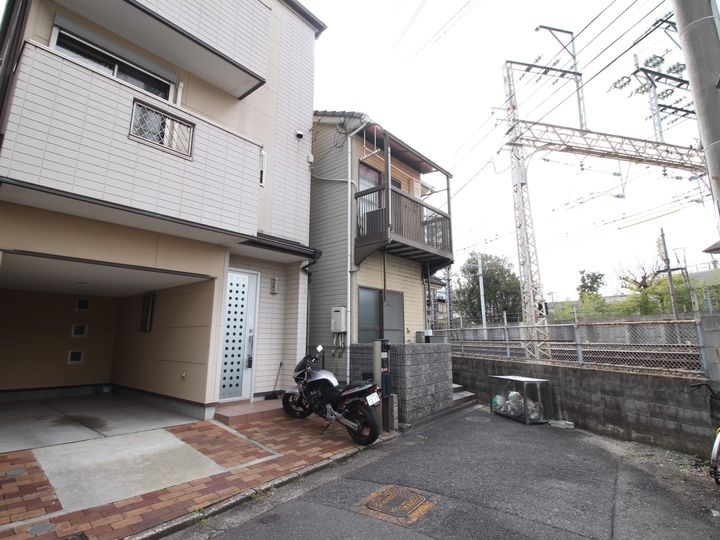 御殿山1棟マンションの外観